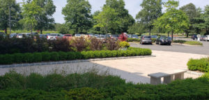 Greenway Plaza Building Entrance