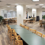 Greenway Plaza Dining Area